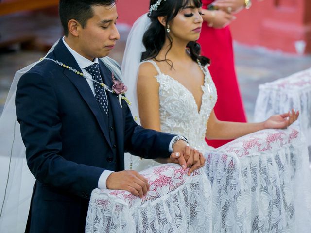 La boda de Omar y Marlen en Huamantla, Tlaxcala 73