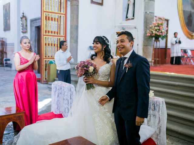 La boda de Omar y Marlen en Huamantla, Tlaxcala 74