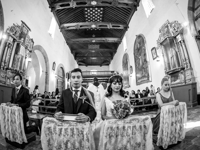 La boda de Omar y Marlen en Huamantla, Tlaxcala 75