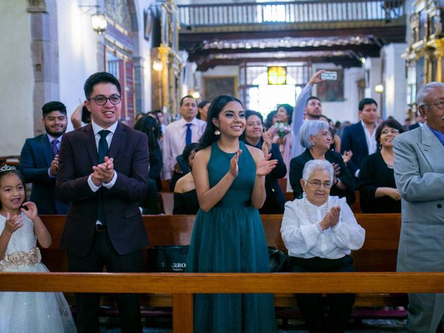 La boda de Omar y Marlen en Huamantla, Tlaxcala 76