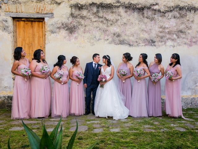 La boda de Omar y Marlen en Huamantla, Tlaxcala 89