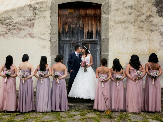 La boda de Omar y Marlen en Huamantla, Tlaxcala 2