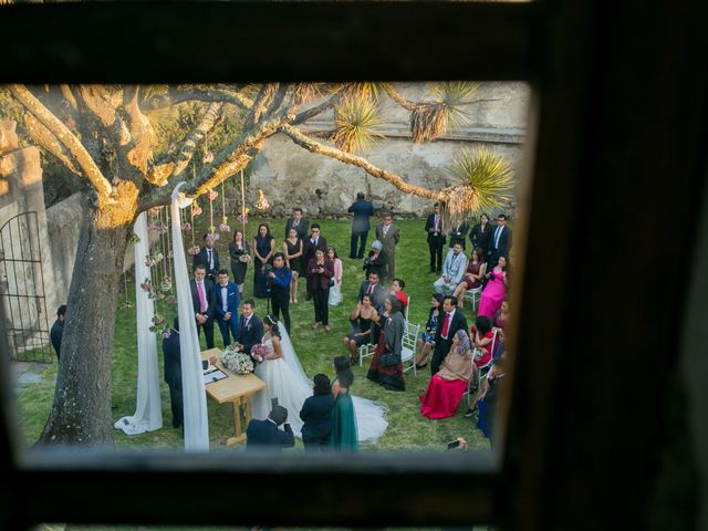 La boda de Omar y Marlen en Huamantla, Tlaxcala 104