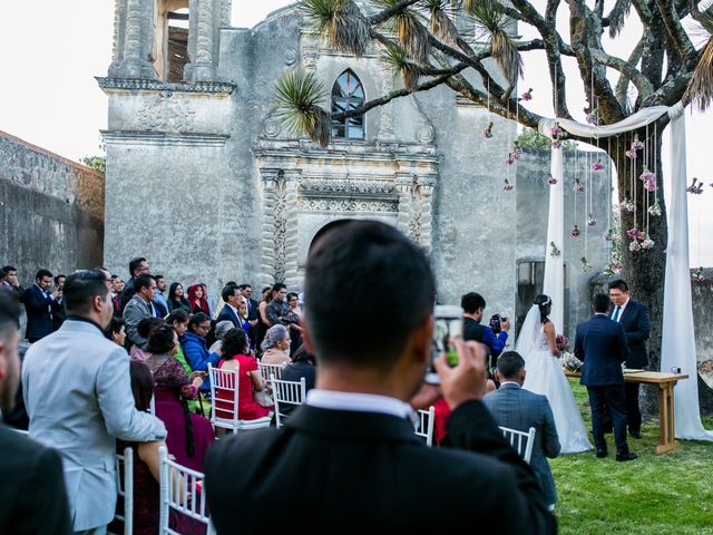 La boda de Omar y Marlen en Huamantla, Tlaxcala 106