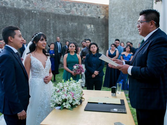 La boda de Omar y Marlen en Huamantla, Tlaxcala 110