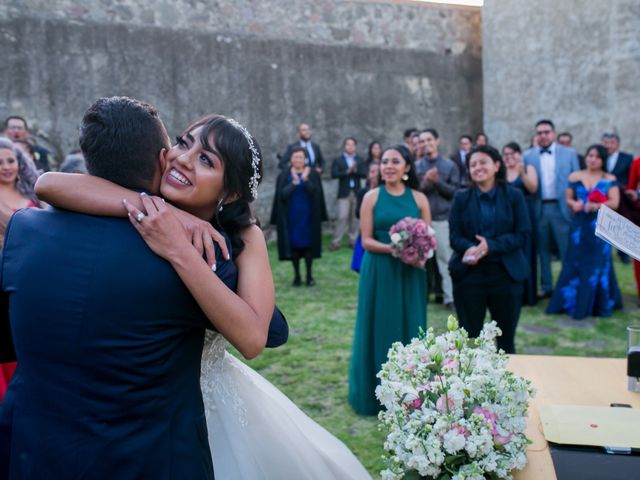 La boda de Omar y Marlen en Huamantla, Tlaxcala 112