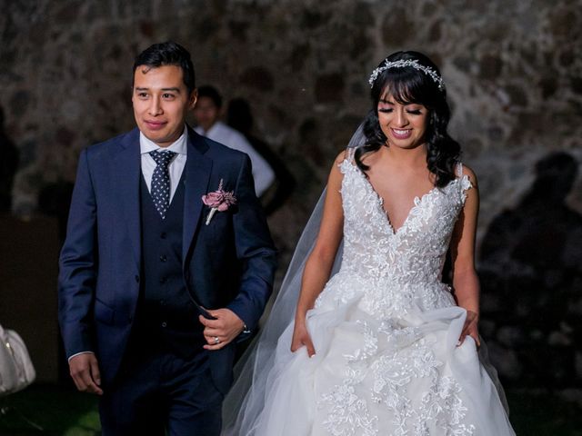 La boda de Omar y Marlen en Huamantla, Tlaxcala 115