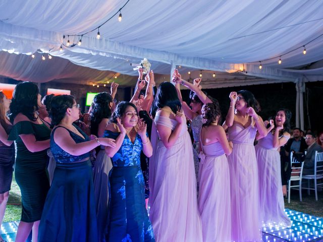 La boda de Omar y Marlen en Huamantla, Tlaxcala 127