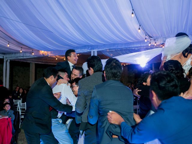La boda de Omar y Marlen en Huamantla, Tlaxcala 130