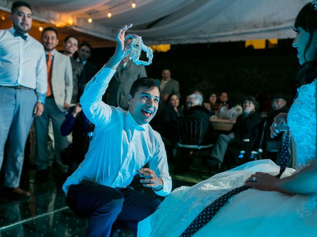 La boda de Omar y Marlen en Huamantla, Tlaxcala 132