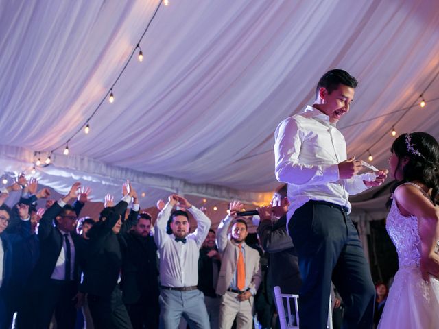 La boda de Omar y Marlen en Huamantla, Tlaxcala 133