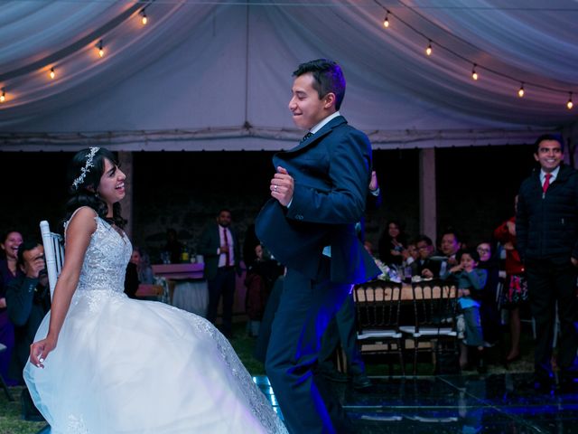 La boda de Omar y Marlen en Huamantla, Tlaxcala 138