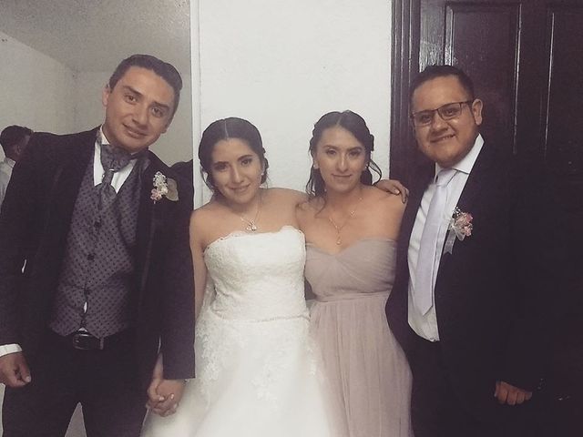 La boda de Rodrigo y Vanessa en Metepec, Estado México 6