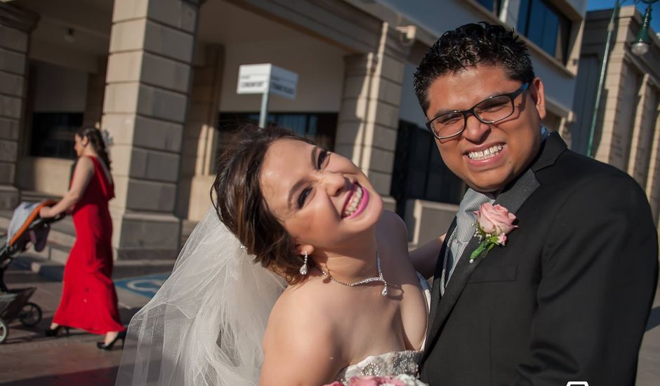 La boda de Oswaldo y Karelia en Hermosillo, Sonora