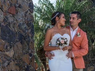La boda de Mariela y Carlos