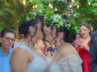 La boda de Andrea y Mireya