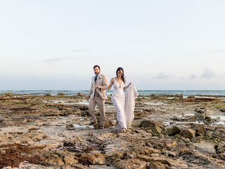 La boda de Cristina y Lalo