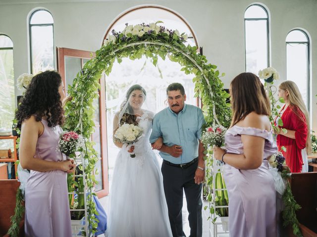 La boda de Diana y Albert en Cuautla, Morelos 6