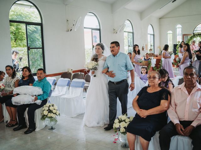 La boda de Diana y Albert en Cuautla, Morelos 8