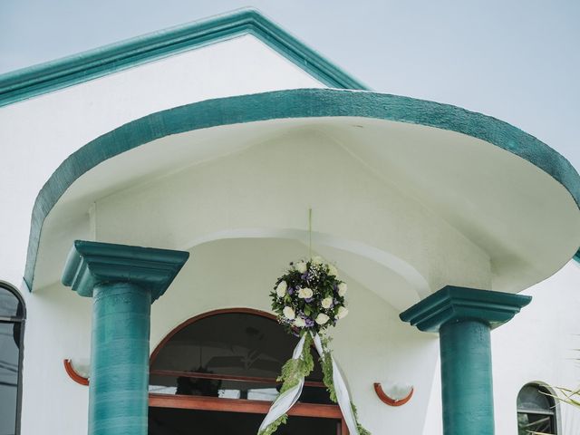 La boda de Diana y Albert en Cuautla, Morelos 15