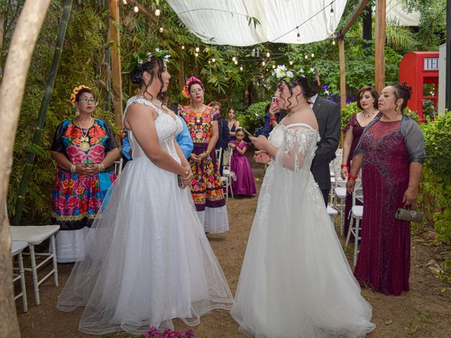 La boda de Mireya y Andrea en Oaxaca, Oaxaca 15