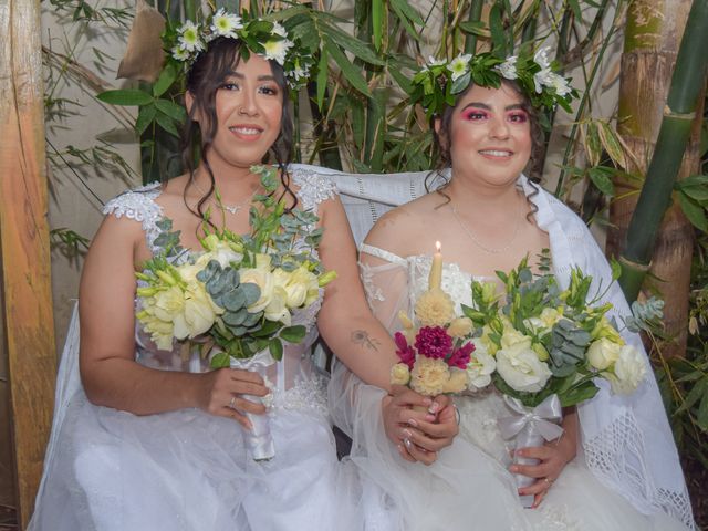 La boda de Mireya y Andrea en Oaxaca, Oaxaca 19