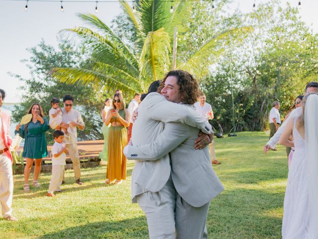 La boda de Anahí y Alex en Bacalar, Quintana Roo 15