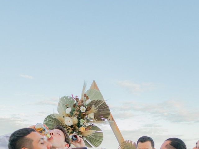 La boda de Anahí y Alex en Bacalar, Quintana Roo 18