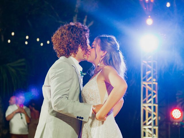 La boda de Anahí y Alex en Bacalar, Quintana Roo 28