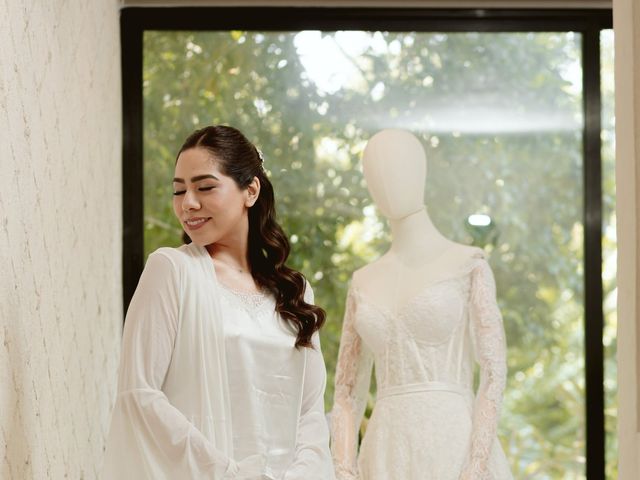 La boda de Justin y Diana en Mérida, Yucatán 5