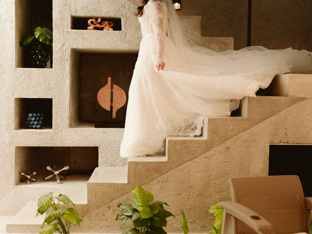 La boda de Justin y Diana en Mérida, Yucatán 35