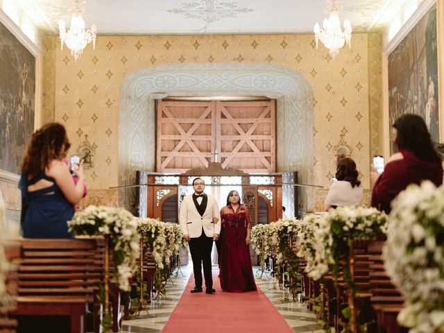 La boda de Justin y Diana en Mérida, Yucatán 37