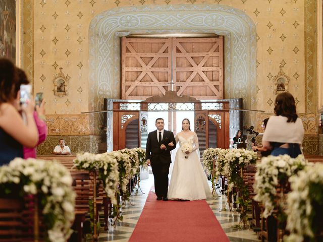La boda de Justin y Diana en Mérida, Yucatán 38