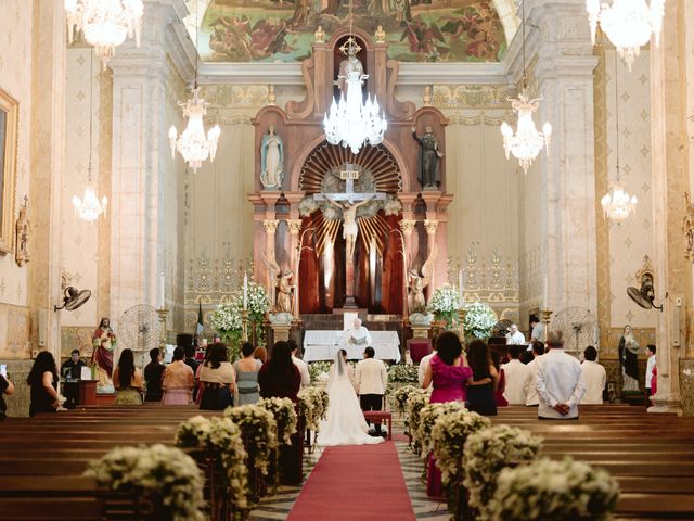 La boda de Justin y Diana en Mérida, Yucatán 40