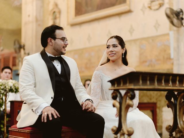 La boda de Justin y Diana en Mérida, Yucatán 41