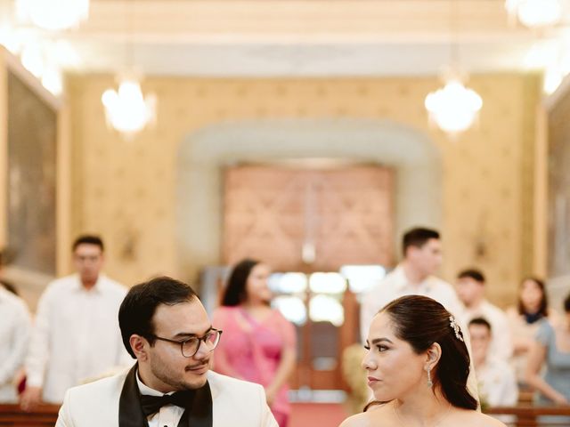 La boda de Justin y Diana en Mérida, Yucatán 43