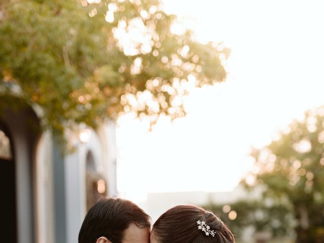 La boda de Justin y Diana en Mérida, Yucatán 44