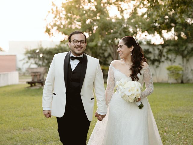 La boda de Justin y Diana en Mérida, Yucatán 45