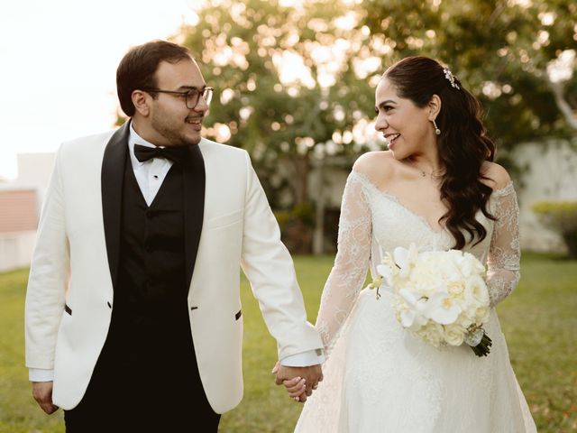 La boda de Justin y Diana en Mérida, Yucatán 46