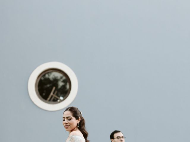 La boda de Justin y Diana en Mérida, Yucatán 47