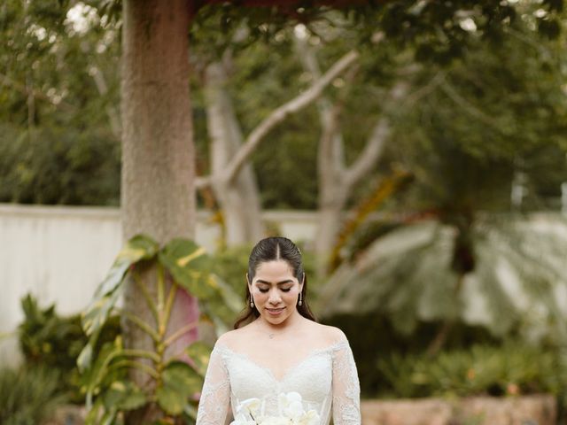 La boda de Justin y Diana en Mérida, Yucatán 49