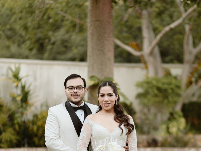 La boda de Justin y Diana en Mérida, Yucatán 51