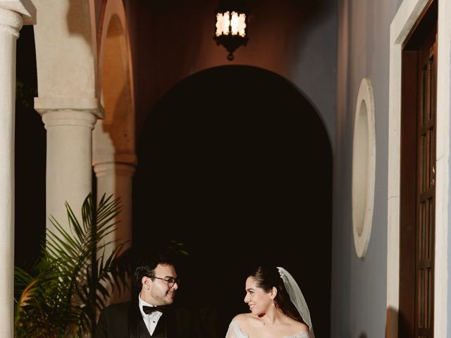 La boda de Justin y Diana en Mérida, Yucatán 59
