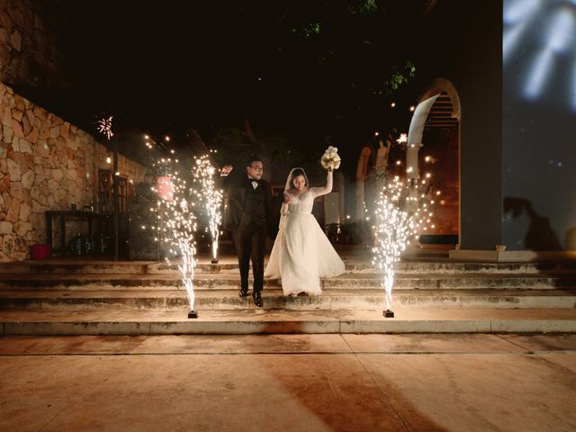La boda de Justin y Diana en Mérida, Yucatán 61
