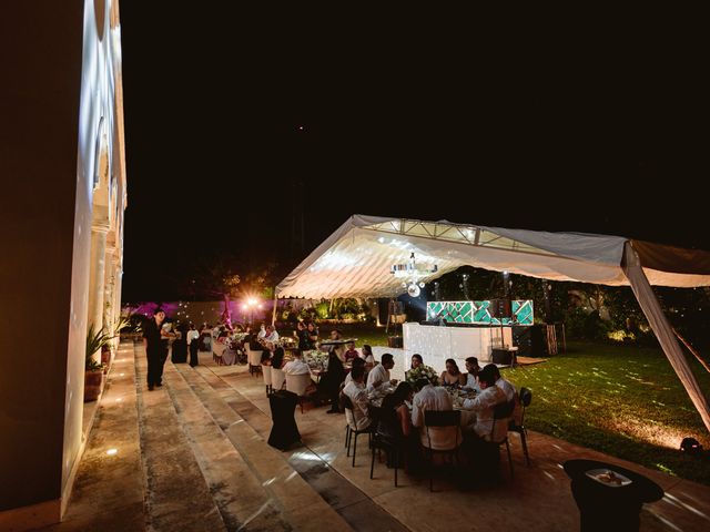 La boda de Justin y Diana en Mérida, Yucatán 62