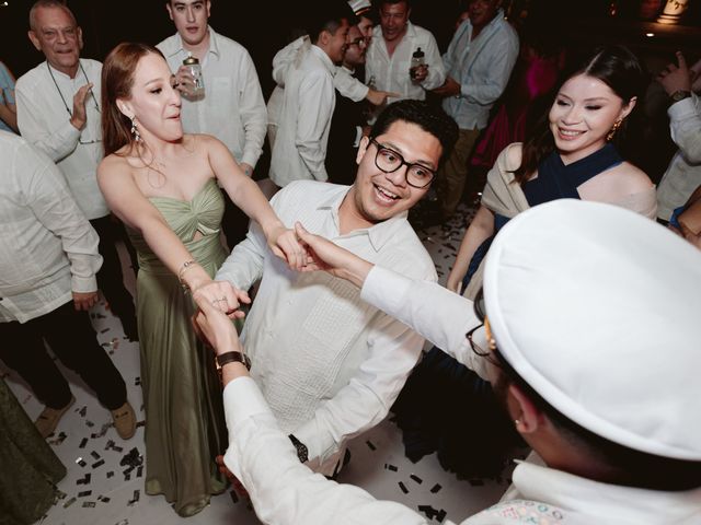 La boda de Justin y Diana en Mérida, Yucatán 72