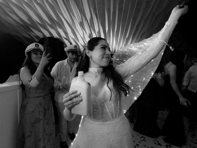 La boda de Justin y Diana en Mérida, Yucatán 81