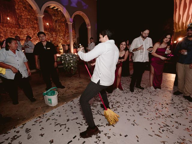 La boda de Justin y Diana en Mérida, Yucatán 83
