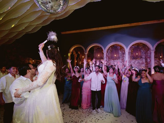 La boda de Justin y Diana en Mérida, Yucatán 84