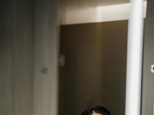 La boda de Carlos carranza y Karen Moreno  en Santiago, Nuevo León 4